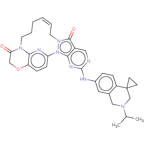 Chemical structure of BindingDB Monomer ID 537999