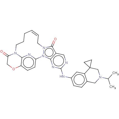 Chemical structure of BindingDB Monomer ID 538000