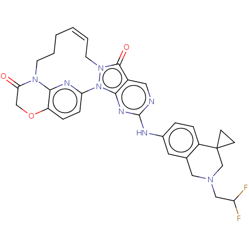 Chemical structure of BindingDB Monomer ID 538001