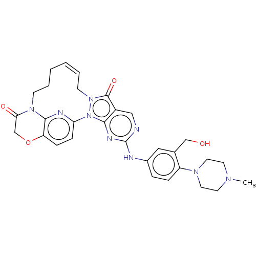 Chemical structure of BindingDB Monomer ID 538002