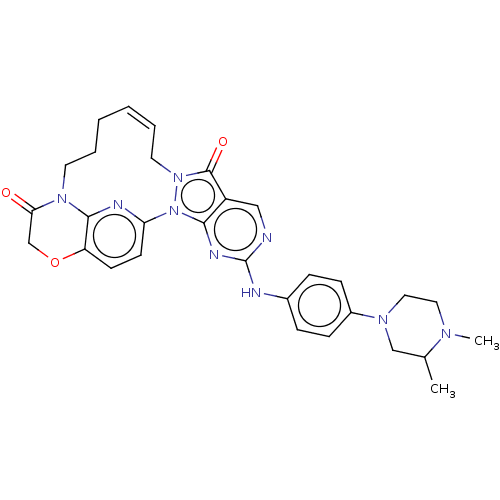 Chemical structure of BindingDB Monomer ID 538004