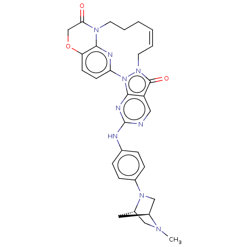 Chemical structure of BindingDB Monomer ID 538005