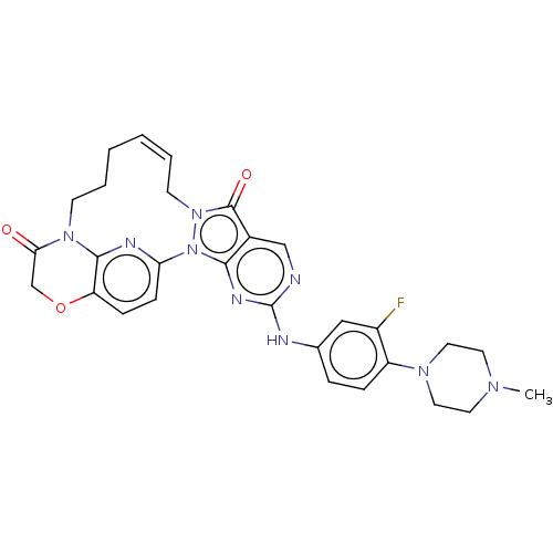 Chemical structure of BindingDB Monomer ID 538009