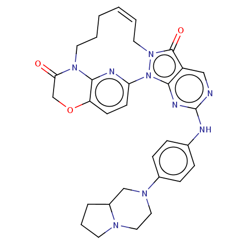 Chemical structure of BindingDB Monomer ID 538011