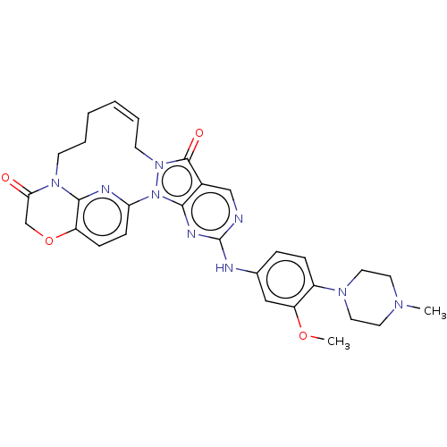 Chemical structure of BindingDB Monomer ID 538012