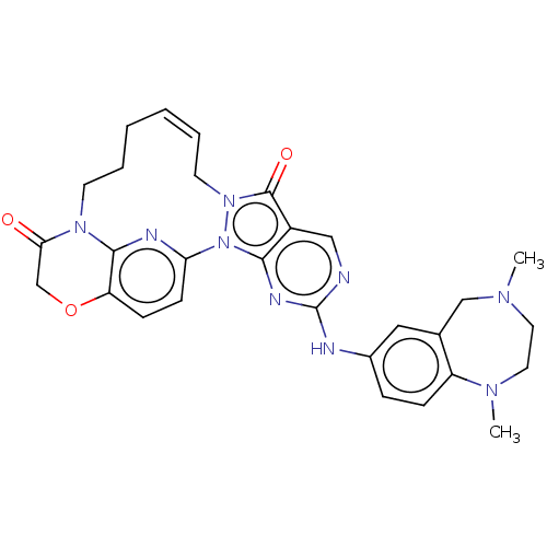 Chemical structure of BindingDB Monomer ID 538013