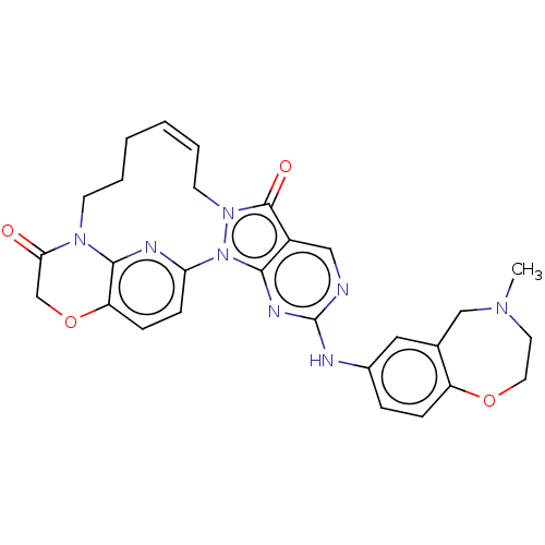 Chemical structure of BindingDB Monomer ID 538014