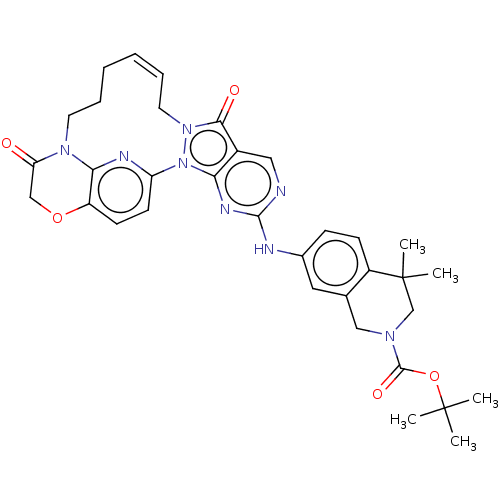 Chemical structure of BindingDB Monomer ID 538016
