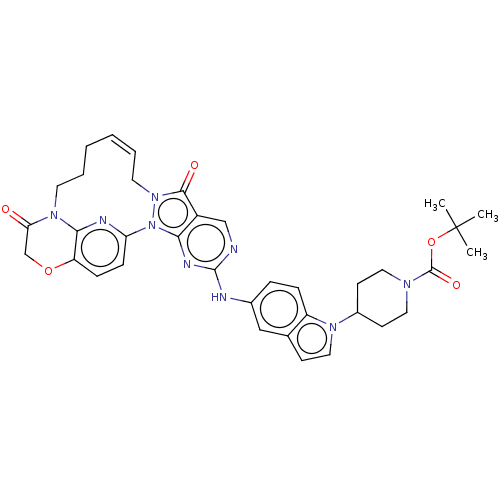 Chemical structure of BindingDB Monomer ID 538020