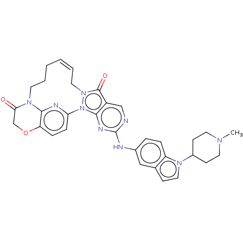Chemical structure of BindingDB Monomer ID 538022