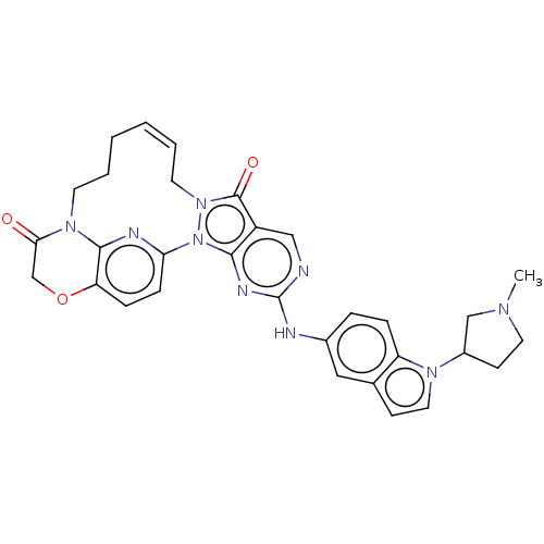 Chemical structure of BindingDB Monomer ID 538023