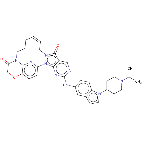 Chemical structure of BindingDB Monomer ID 538024