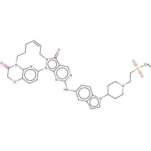 Chemical structure of BindingDB Monomer ID 538026
