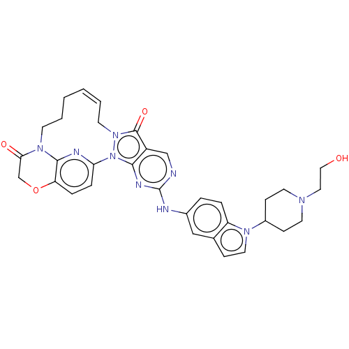 Chemical structure of BindingDB Monomer ID 538027