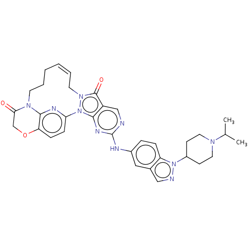 Chemical structure of BindingDB Monomer ID 538028