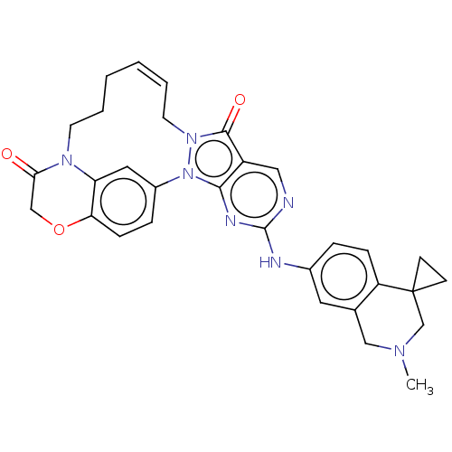 Chemical structure of BindingDB Monomer ID 538030