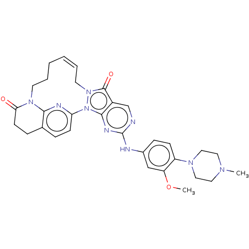 Chemical structure of BindingDB Monomer ID 538031