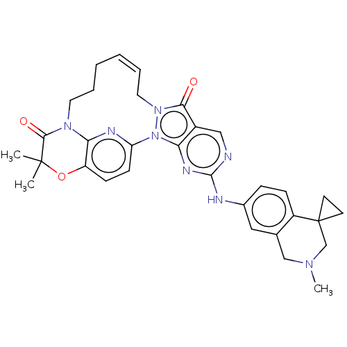 Chemical structure of BindingDB Monomer ID 538033