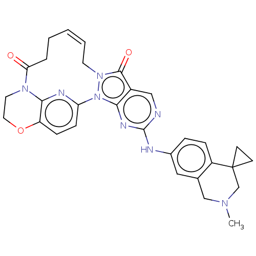 Chemical structure of BindingDB Monomer ID 538035