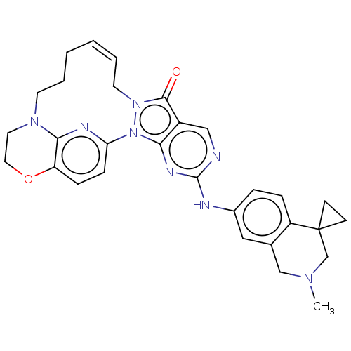 Chemical structure of BindingDB Monomer ID 538036