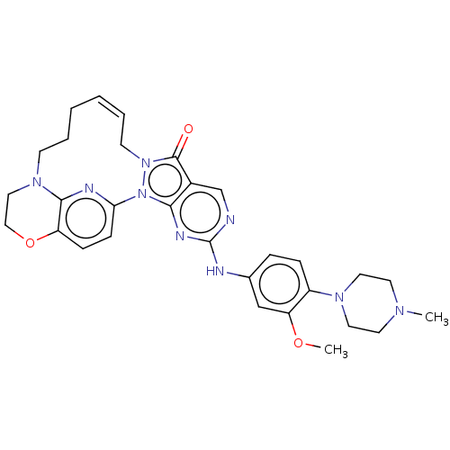 Chemical structure of BindingDB Monomer ID 538037