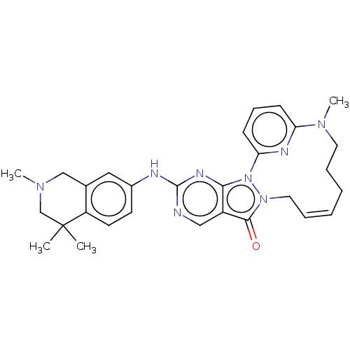 Chemical structure of BindingDB Monomer ID 538039