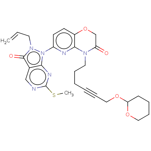 Chemical structure of BindingDB Monomer ID 538040