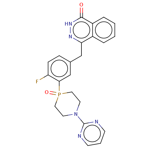 Chemical structure of BindingDB Monomer ID 538054