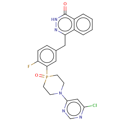 Chemical structure of BindingDB Monomer ID 538064