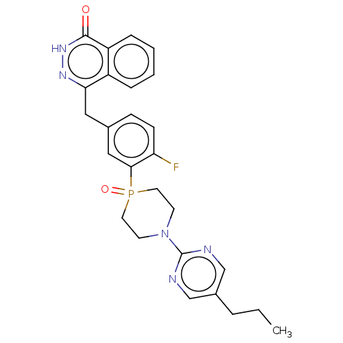 Chemical structure of BindingDB Monomer ID 538076
