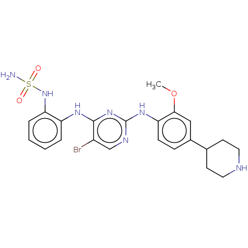 Chemical structure of BindingDB Monomer ID 538105