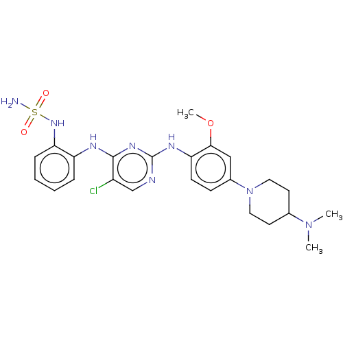Chemical structure of BindingDB Monomer ID 538134