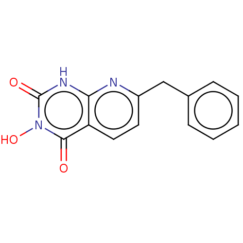 Chemical structure of BindingDB Monomer ID 538153