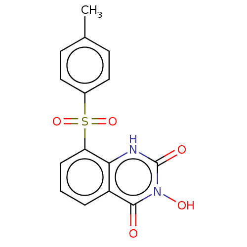 Chemical structure of BindingDB Monomer ID 538161