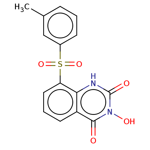 Chemical structure of BindingDB Monomer ID 538162