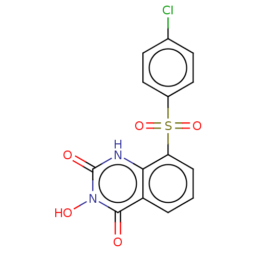 Chemical structure of BindingDB Monomer ID 538163