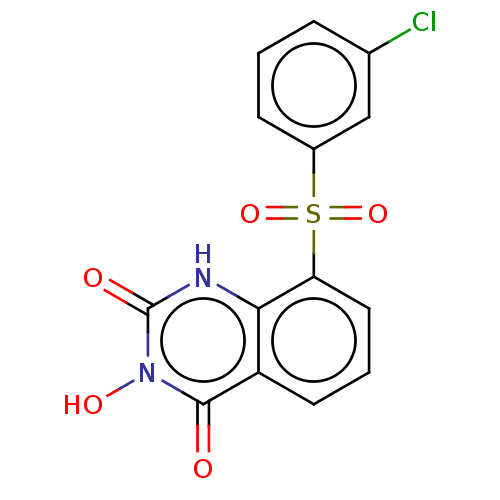 Chemical structure of BindingDB Monomer ID 538164