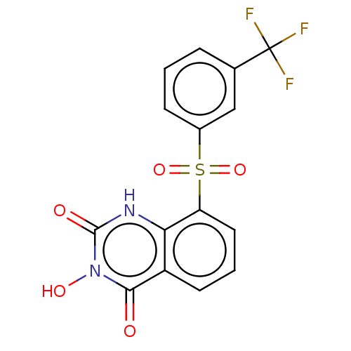 Chemical structure of BindingDB Monomer ID 538171