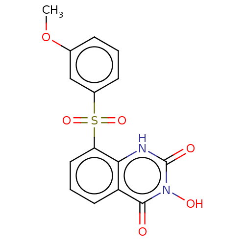 Chemical structure of BindingDB Monomer ID 538172
