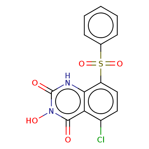 Chemical structure of BindingDB Monomer ID 538173