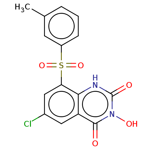 Chemical structure of BindingDB Monomer ID 538174