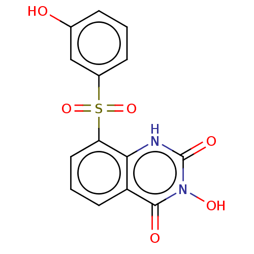 Chemical structure of BindingDB Monomer ID 538177