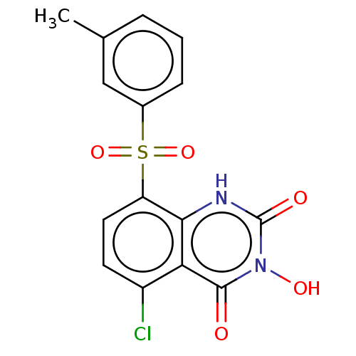 Chemical structure of BindingDB Monomer ID 538178