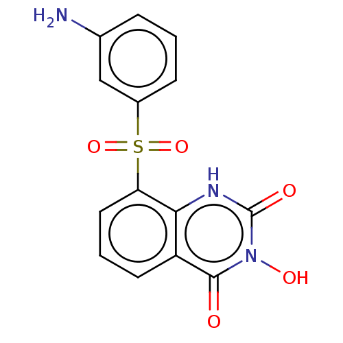 Chemical structure of BindingDB Monomer ID 538179