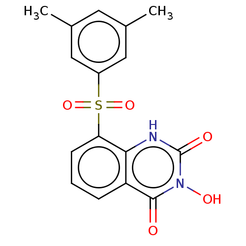 Chemical structure of BindingDB Monomer ID 538180