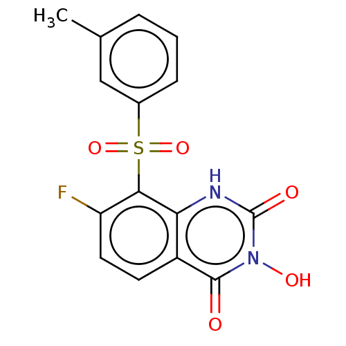 Chemical structure of BindingDB Monomer ID 538181