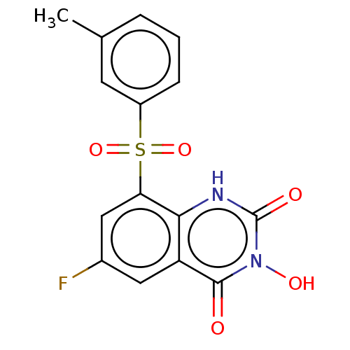 Chemical structure of BindingDB Monomer ID 538183