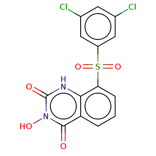 Chemical structure of BindingDB Monomer ID 538184