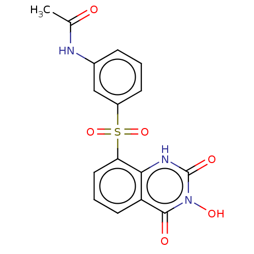 Chemical structure of BindingDB Monomer ID 538185