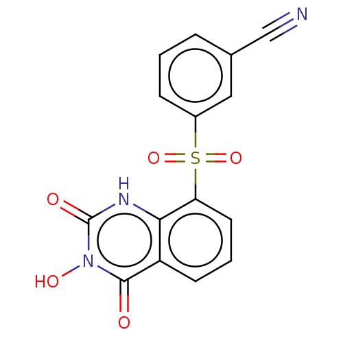 Chemical structure of BindingDB Monomer ID 538186